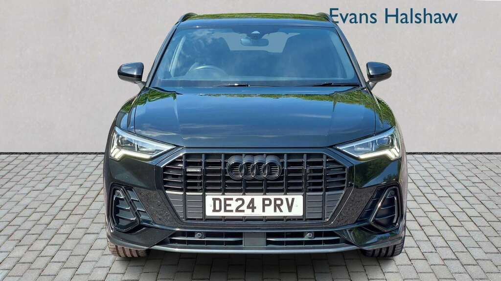 Audi Q3 40 Tdi 200 Quattro Black Edition S Tronic 2024 DE24PRV Black #4