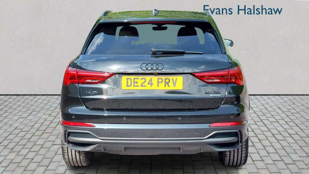 Audi Q3 40 Tdi 200 Quattro Black Edition S Tronic 2024 DE24PRV Black #5
