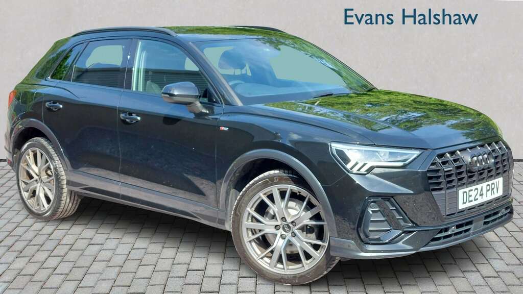 Audi Q3 40 Tdi 200 Quattro Black Edition S Tronic 2024 Black