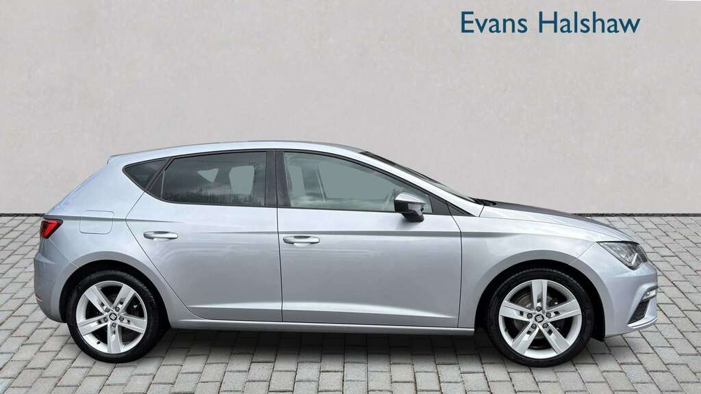 Seat Leon 1.4 Tsi 125 Fr Technology 2018 FH18GKZ Silver #6