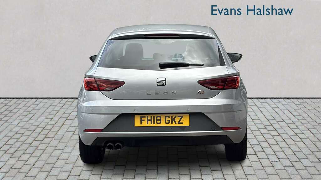 Seat Leon 1.4 Tsi 125 Fr Technology 2018 FH18GKZ Silver #4