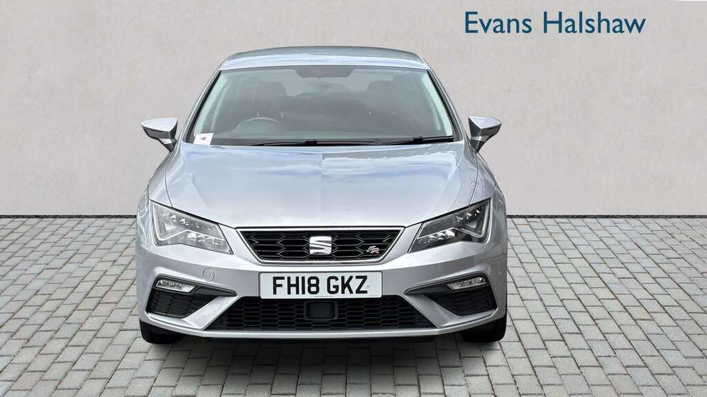 Seat Leon 1.4 Tsi 125 Fr Technology 2018 FH18GKZ Silver #5