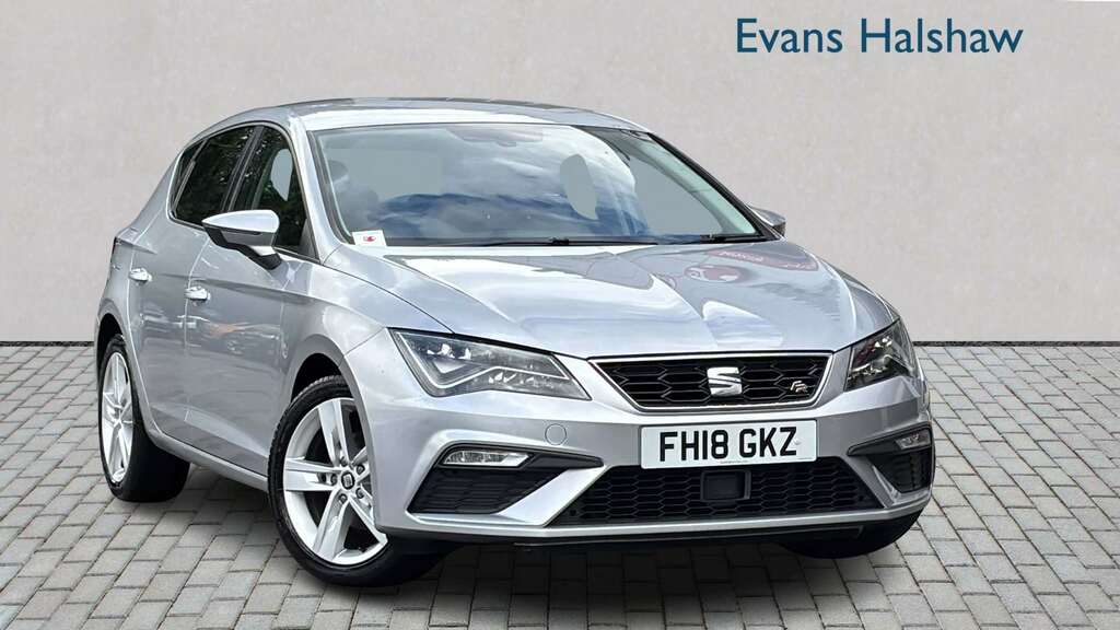 Seat Leon 1.4 Tsi 125 Fr Technology 2018 Silver
