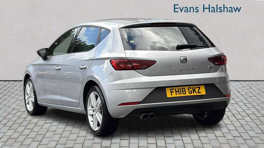 Seat Leon 1.4 Tsi 125 Fr Technology 2018 FH18GKZ Silver #2