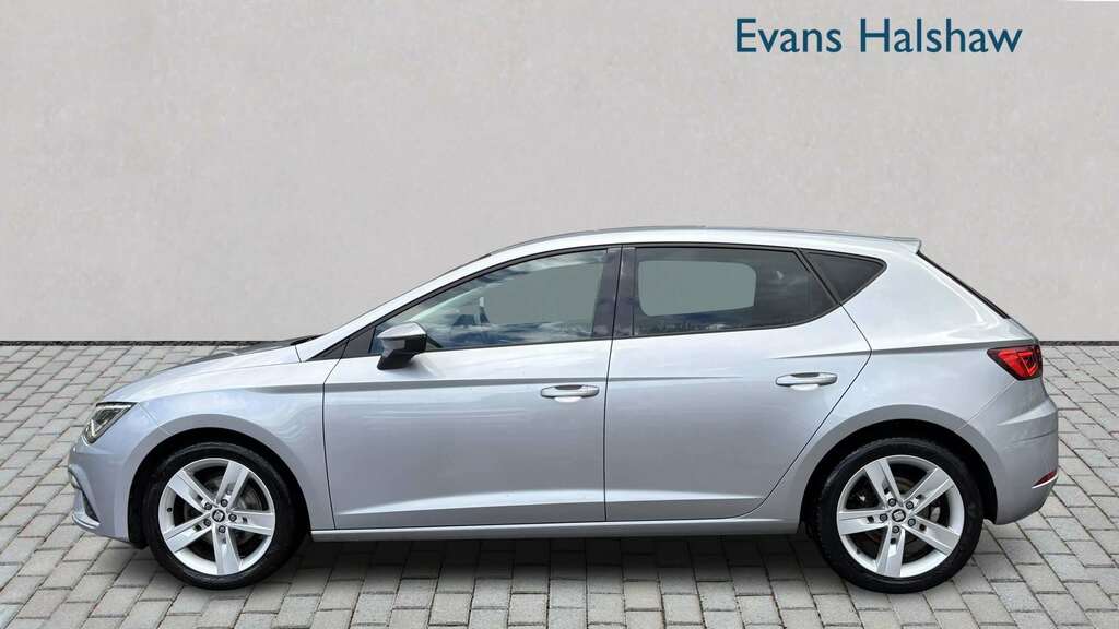 Seat Leon 1.4 Tsi 125 Fr Technology 2018 FH18GKZ Silver #3