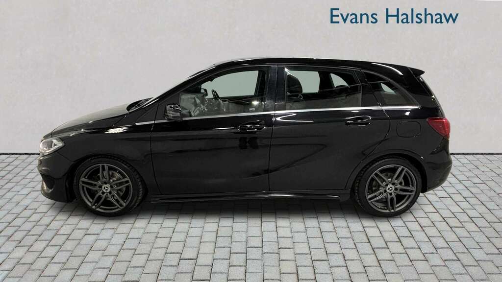 Mercedes-Benz B Class B200d Amg Line 2017 DA17OZR Black #5
