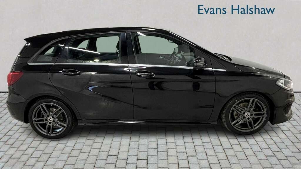 Mercedes-Benz B Class B200d Amg Line 2017 DA17OZR Black #3