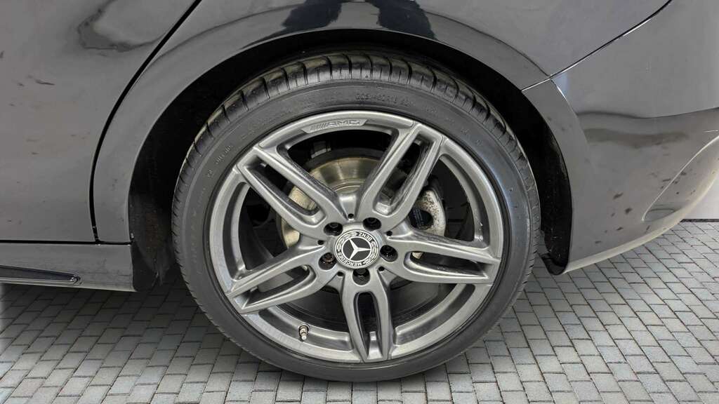 Mercedes-Benz B Class B200d Amg Line 2017 DA17OZR Black #6