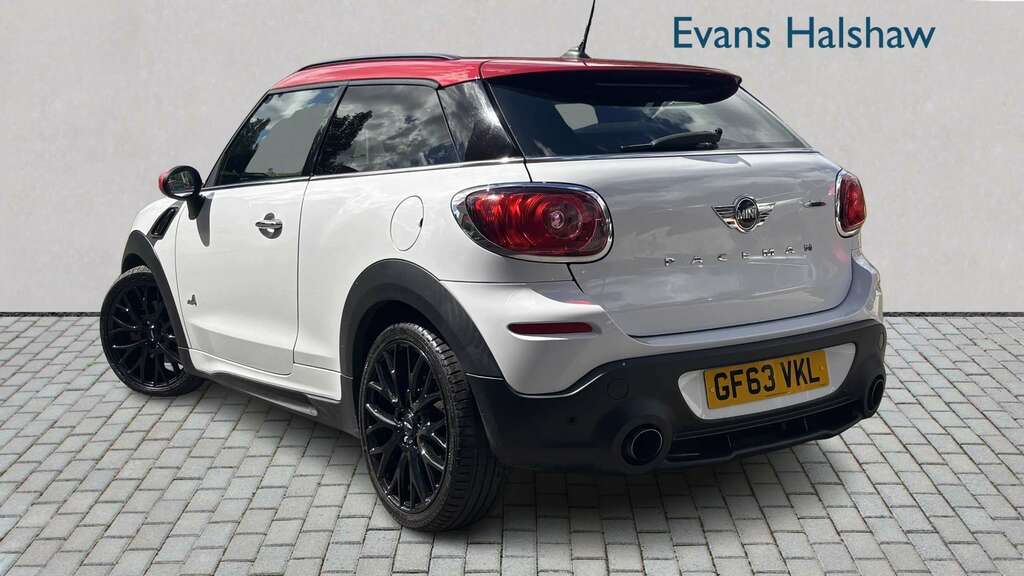 Mini Paceman 1.6 John Cooper Works All4 Chili Pack 2 White