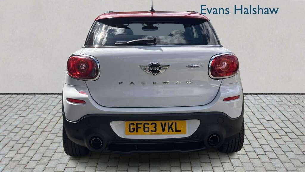 Mini Paceman 1.6 John Cooper Works All4 Chili Pack 2 White #4