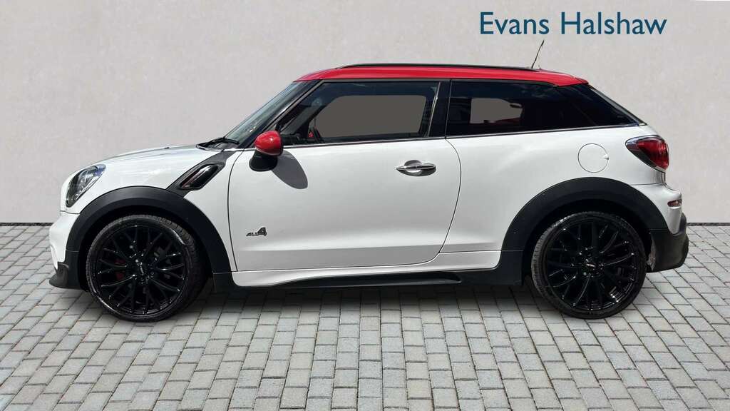 Mini Paceman 1.6 John Cooper Works All4 Chili Pack 2 White #2