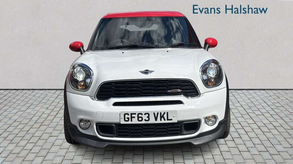 Mini Paceman 1.6 John Cooper Works All4 Chili Pack 2 White #3