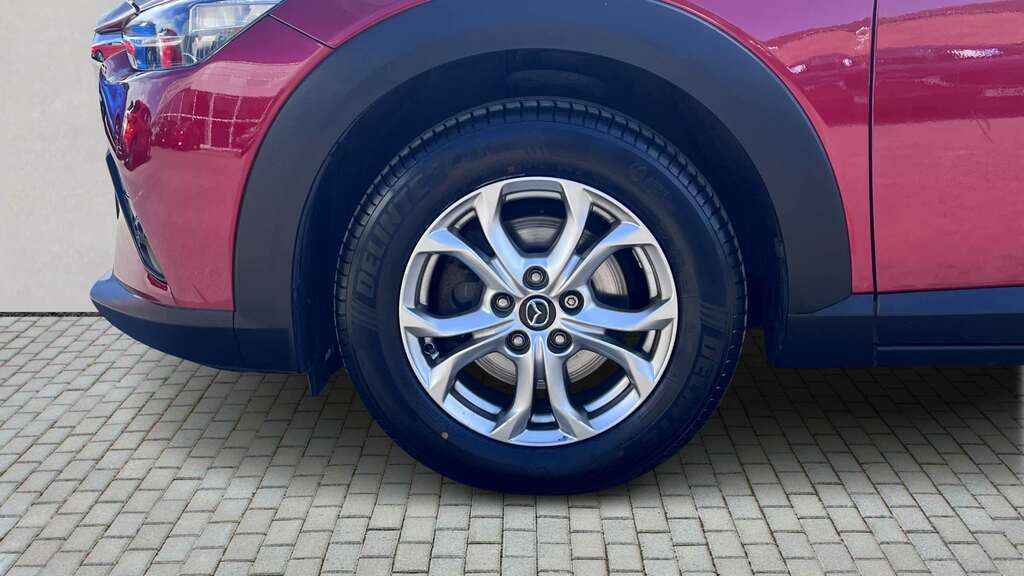 Mazda CX-3 2.0 Se-l Nav 2019 LM19KXJ Red #6