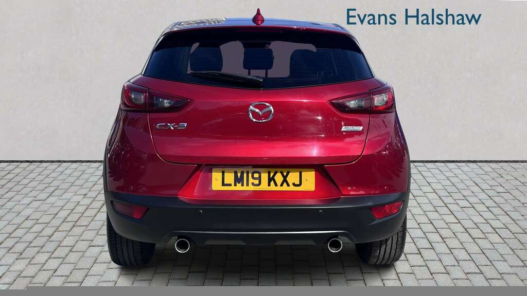 Mazda CX-3 2.0 Se-l Nav 2019 LM19KXJ Red #4