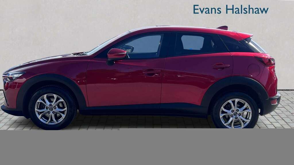 Mazda CX-3 2.0 Se-l Nav 2019 LM19KXJ Red #5