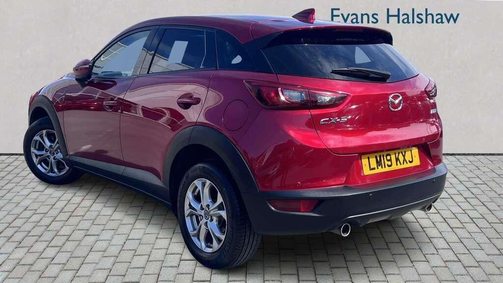 Mazda CX-3 2.0 Se-l Nav 2019 LM19KXJ Red #2
