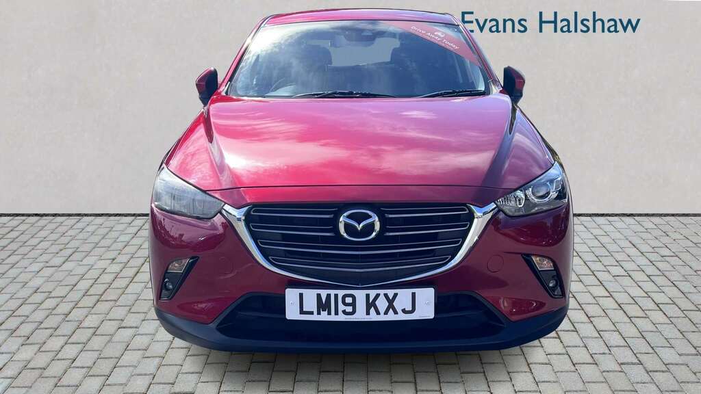 Mazda CX-3 2.0 Se-l Nav 2019 LM19KXJ Red #3