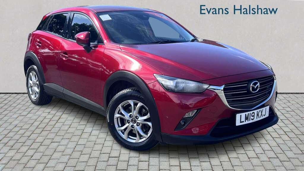 Mazda CX-3 2.0 Se-l Nav 2019 Red