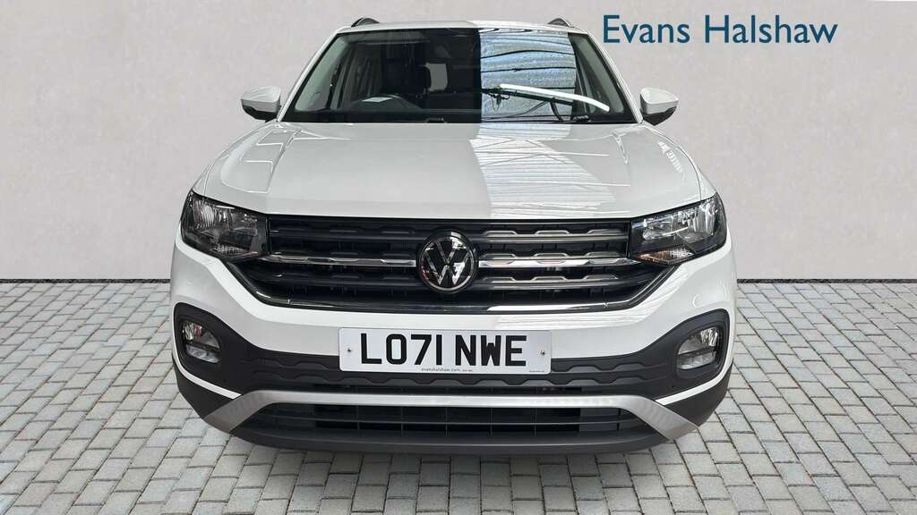 Volkswagen T-Cross 1.0 Tsi Se 2022 LO71NWE White #4