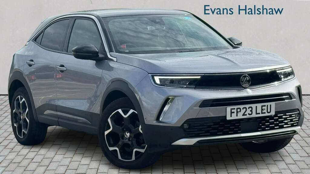 Vauxhall Mokka 1.2 Turbo 136 Ultimate 2023 Grey