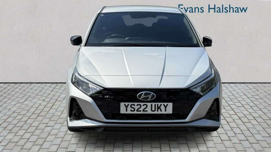 Hyundai I20 1.0T Gdi 48V Mhd 120 N Line Dct 2022 YS22UKY Grey #3