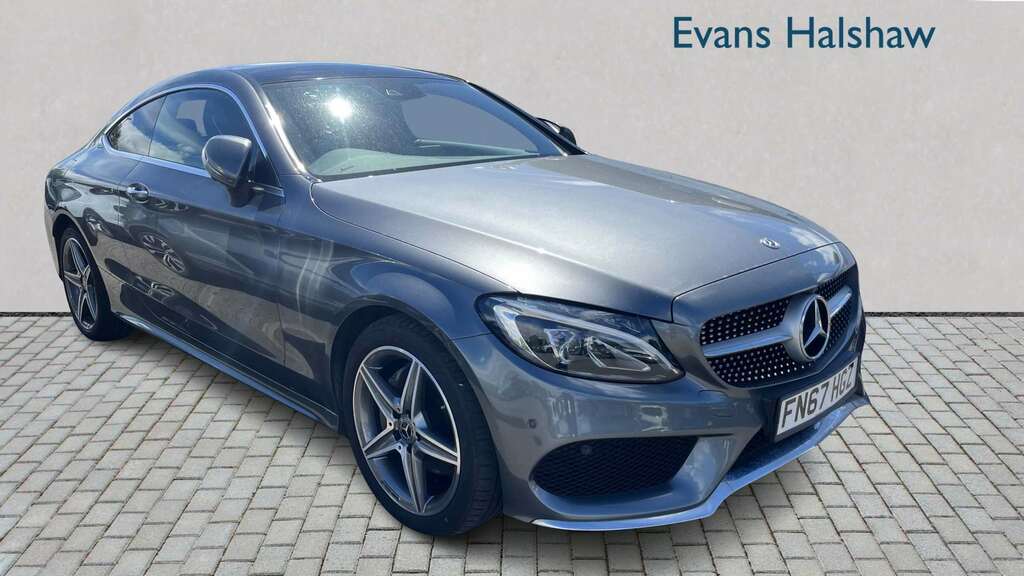 Mercedes-Benz C Class C200 Amg Line Premium Plus 9G-tronic 2017 Grey