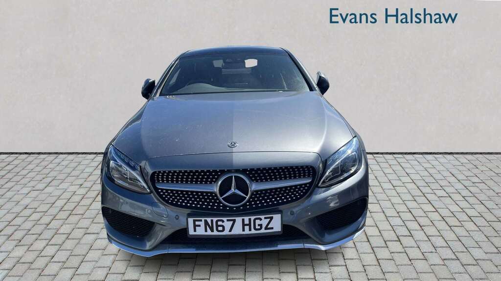 Mercedes-Benz C Class C200 Amg Line Premium Plus 9G-tronic 2017 FN67HGZ Grey #5