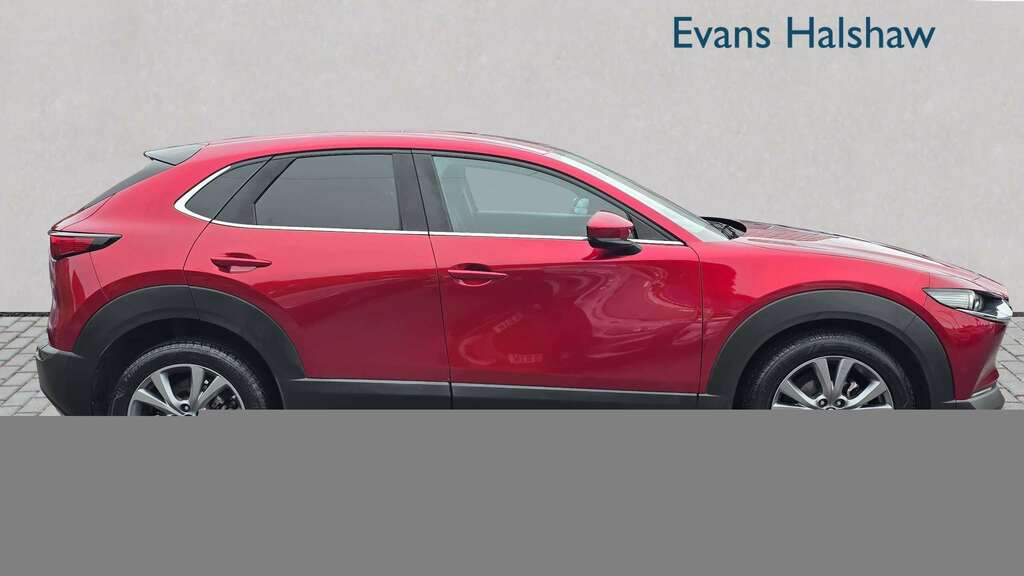 Mazda CX-30 2.0 E-skyactiv G Mhev Sport Lux 2023 MV23AAZ Red #2