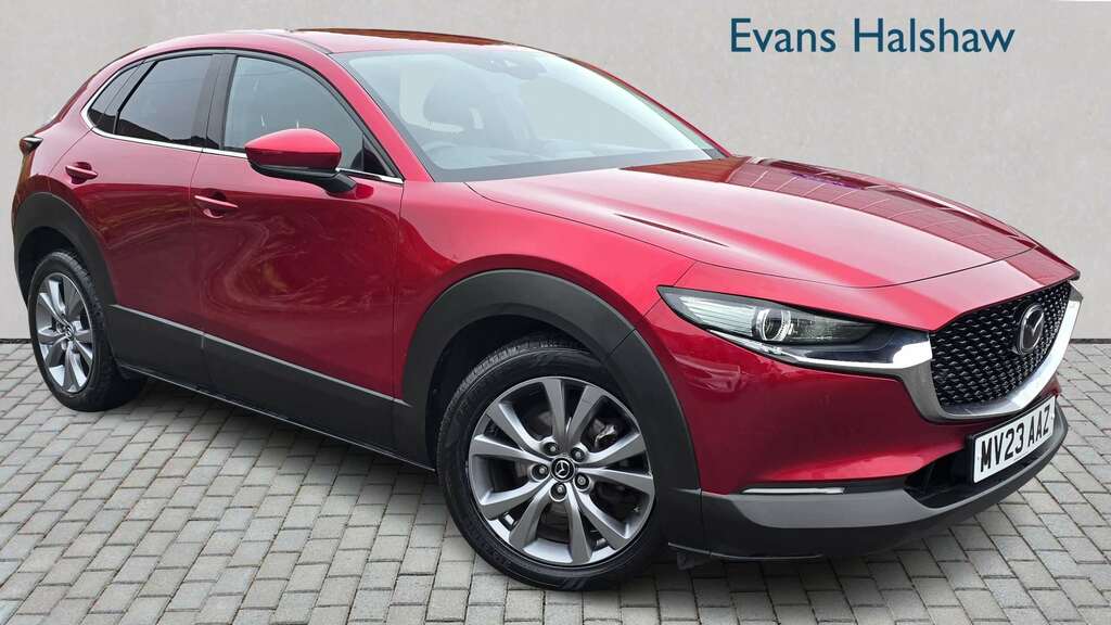 Mazda CX-30 2.0 E-skyactiv G Mhev Sport Lux 2023 Red