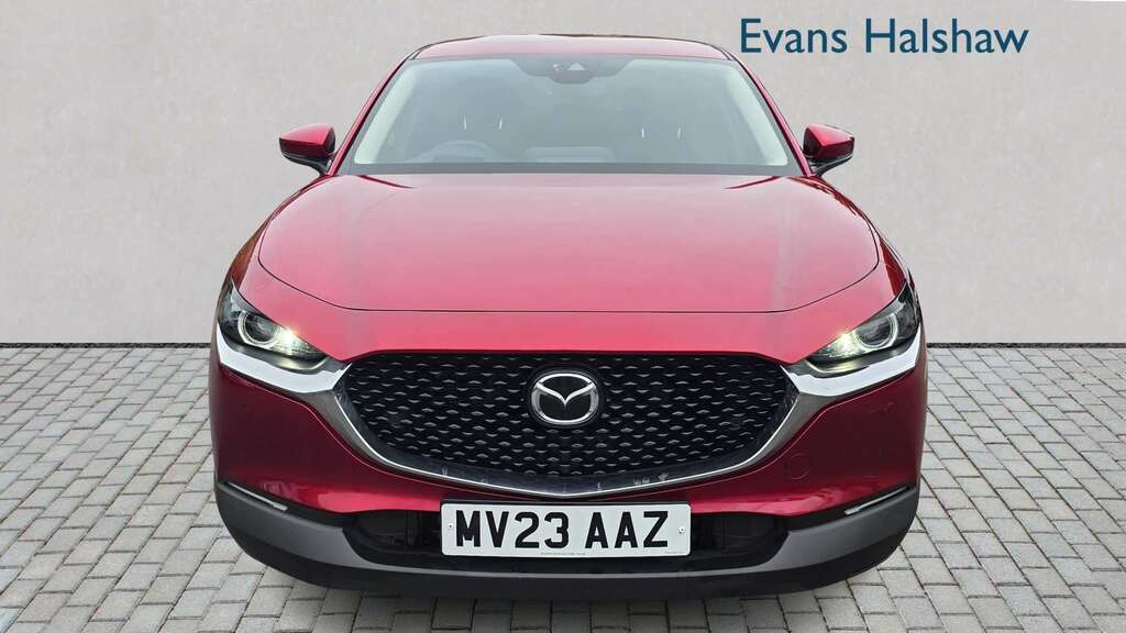 Mazda CX-30 2.0 E-skyactiv G Mhev Sport Lux 2023 MV23AAZ Red #3