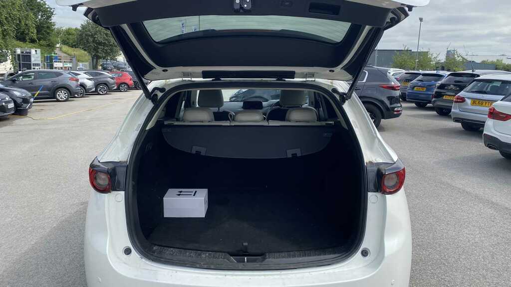 Mazda CX-5 2.2D 184 Sport Nav Awd 2019 NL69BYT White #6