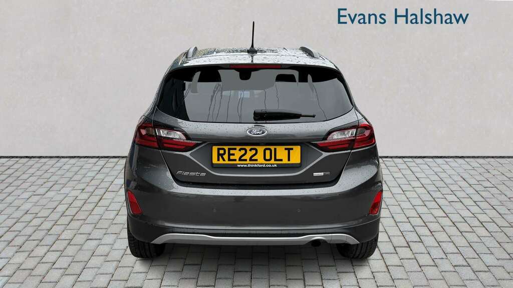 Ford Fiesta 1.0 Ecoboost Hbd Mhev 125 Active Vignale Grey #3