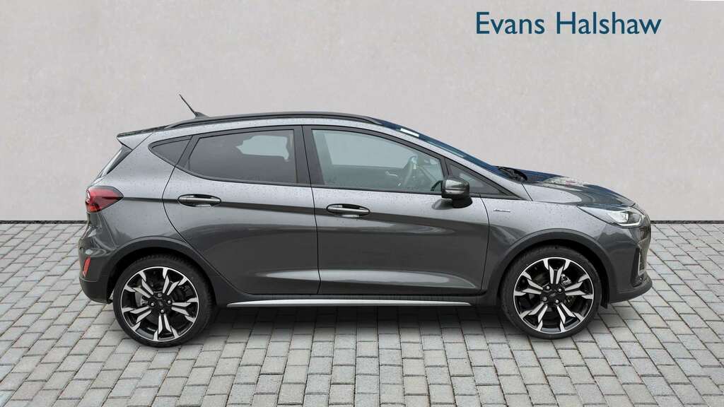 Ford Fiesta 1.0 Ecoboost Hbd Mhev 125 Active Vignale Grey #4