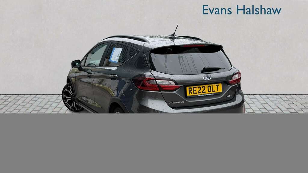 Ford Fiesta 1.0 Ecoboost Hbd Mhev 125 Active Vignale Grey #2