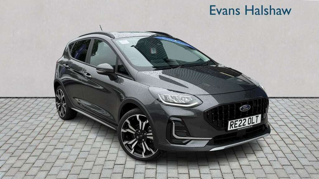 Ford Fiesta 1.0 Ecoboost Hbd Mhev 125 Active Vignale Grey