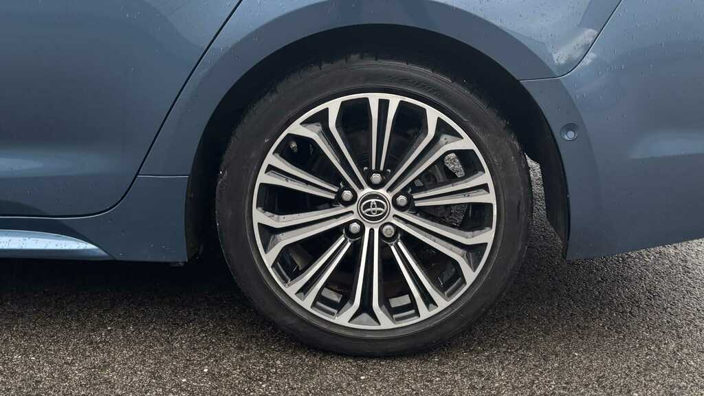 Toyota Corolla 2.0 Vvt-i Hybrid Excel Cvt 2019 Blue #4