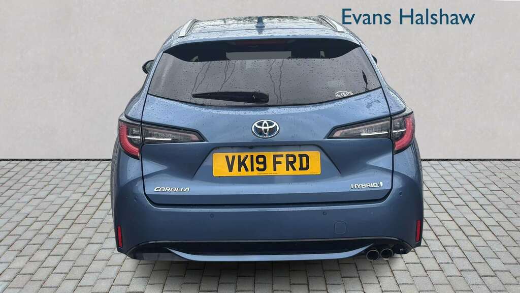 Toyota Corolla 2.0 Vvt-i Hybrid Excel Cvt 2019 Blue #5