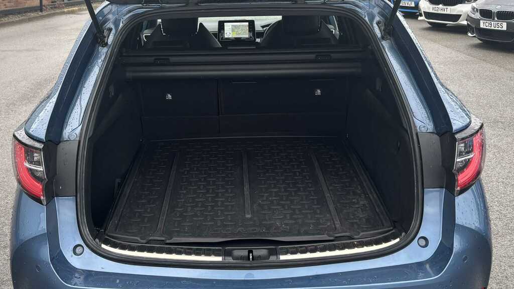 Toyota Corolla 2.0 Vvt-i Hybrid Excel Cvt 2019 Blue #6