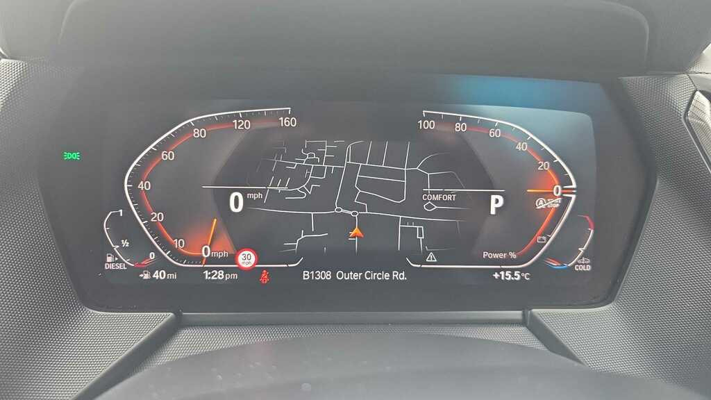 BMW 1 Series 116D M Sport Step Live Cockpit Pro 2024 YC24JZG Grey #4