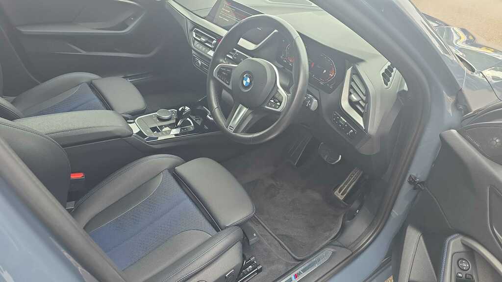 BMW 1 Series 116D M Sport Step Live Cockpit Pro 2024 YC24JZG Grey #5