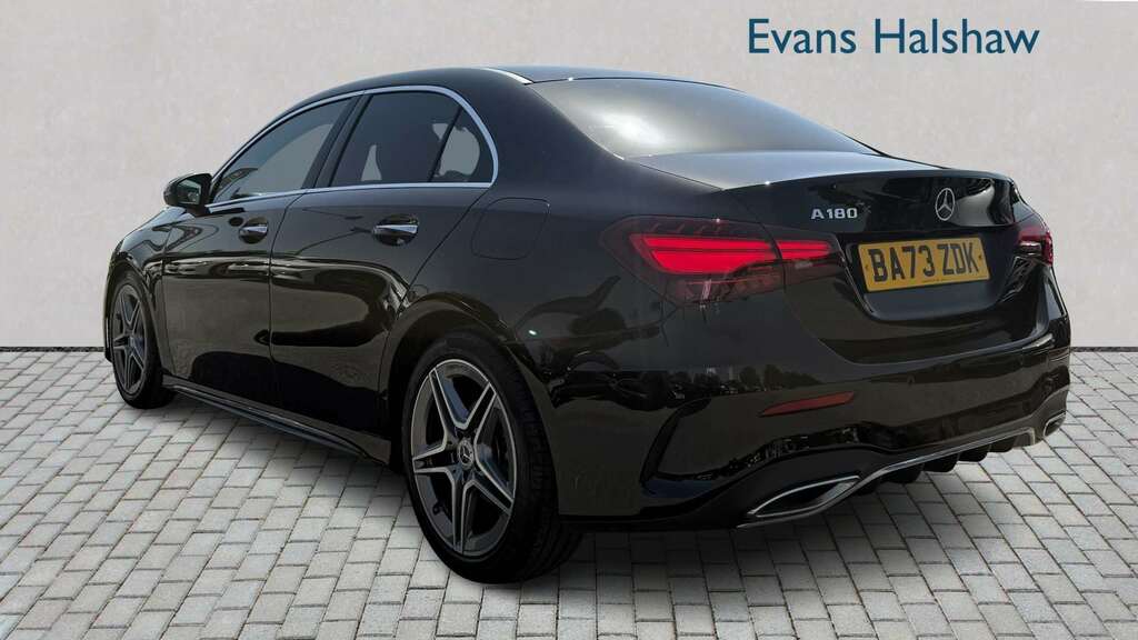 Mercedes-Benz A Class A180 Amg Line Executive 2023 BA73ZDK Black #5