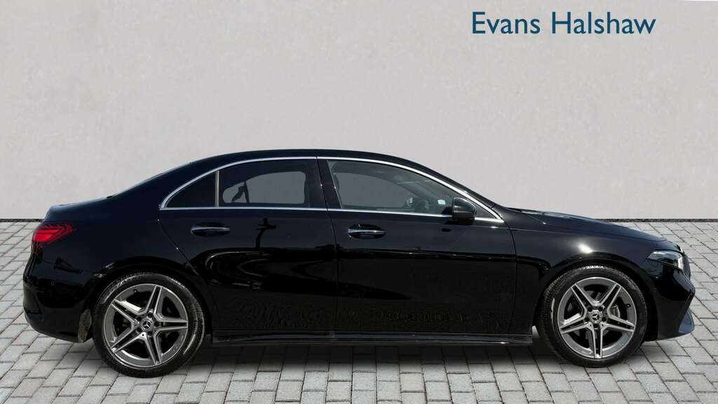Mercedes-Benz A Class A180 Amg Line Executive 2023 BA73ZDK Black #2