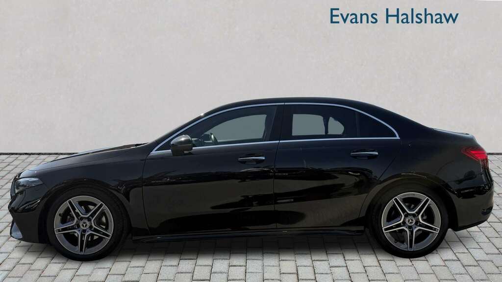 Mercedes-Benz A Class A180 Amg Line Executive 2023 BA73ZDK Black #6