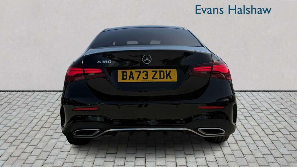 Mercedes-Benz A Class A180 Amg Line Executive 2023 BA73ZDK Black #4