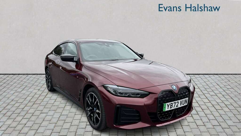 BMW i4 400Kw M50 83.9Kwh 2023 Red