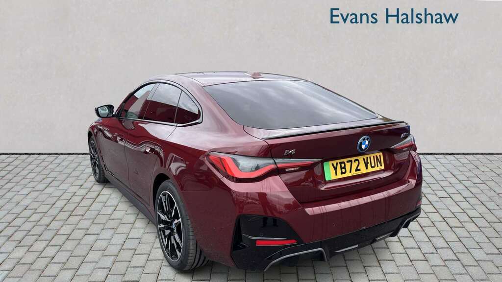 BMW i4 400Kw M50 83.9Kwh 2023 YB72VUN Red #5