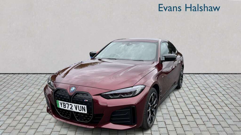 BMW i4 400Kw M50 83.9Kwh 2023 YB72VUN Red #2