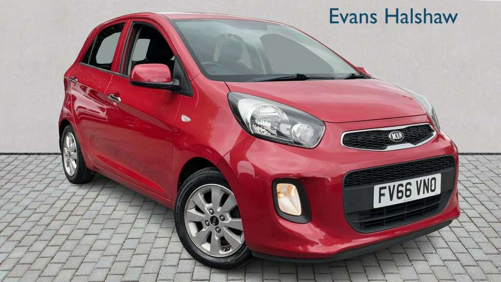 Kia Picanto 1.0 65 Se 2017 Red