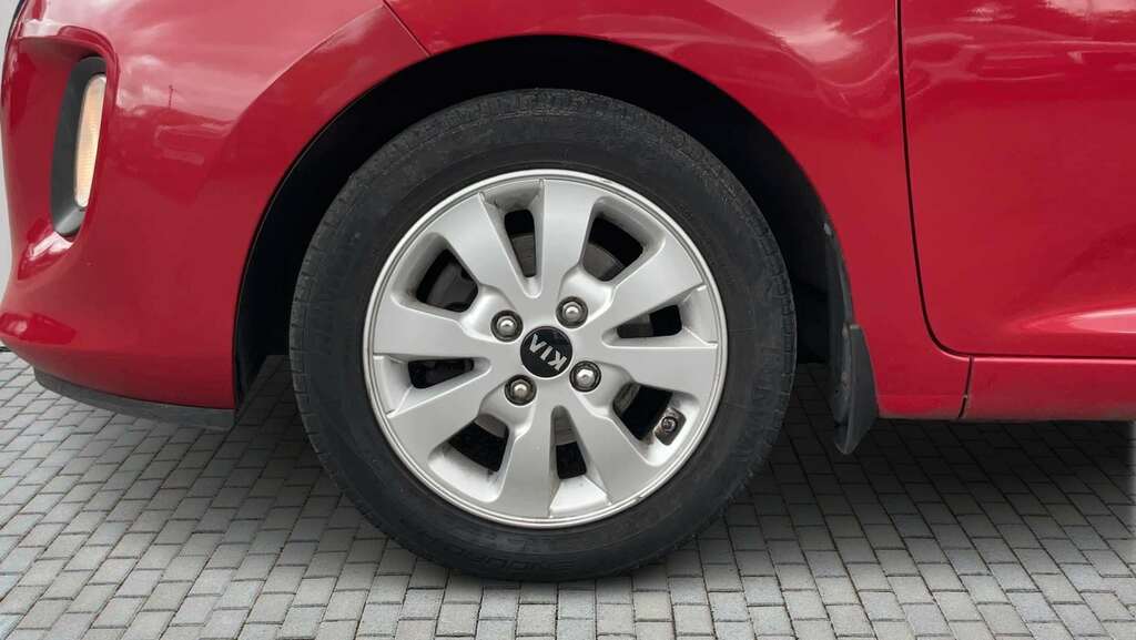 Kia Picanto 1.0 65 Se 2017 FV66VNO Red #6