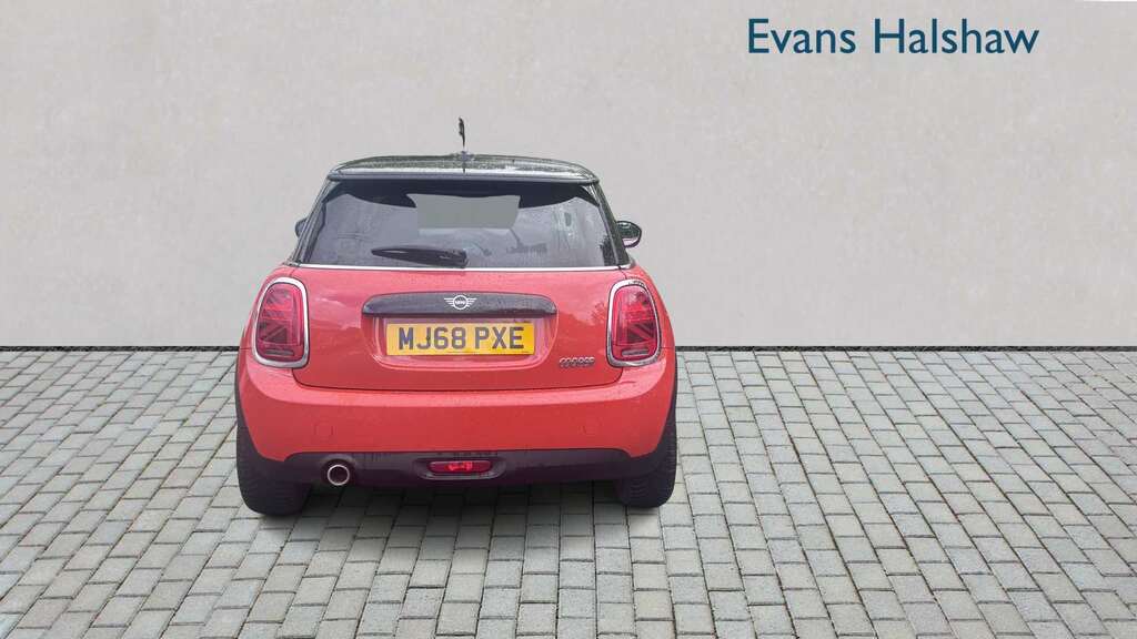 Mini Hatch 1.5 Cooper II 2018 MJ68PXE Orange #4